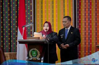 Hadiri Pelantikan Ketua MUI, Bupati Kasmarni Tekankan Sinergi Ulama dan Umara